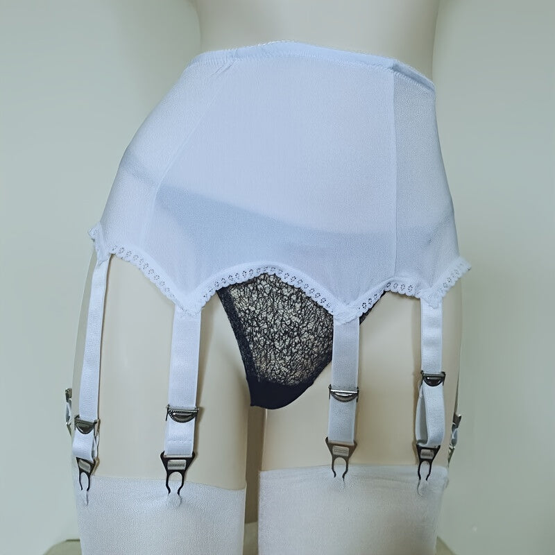 Garter Belt Shorts | Metal Clip Suspenders | Alternative Darkwear